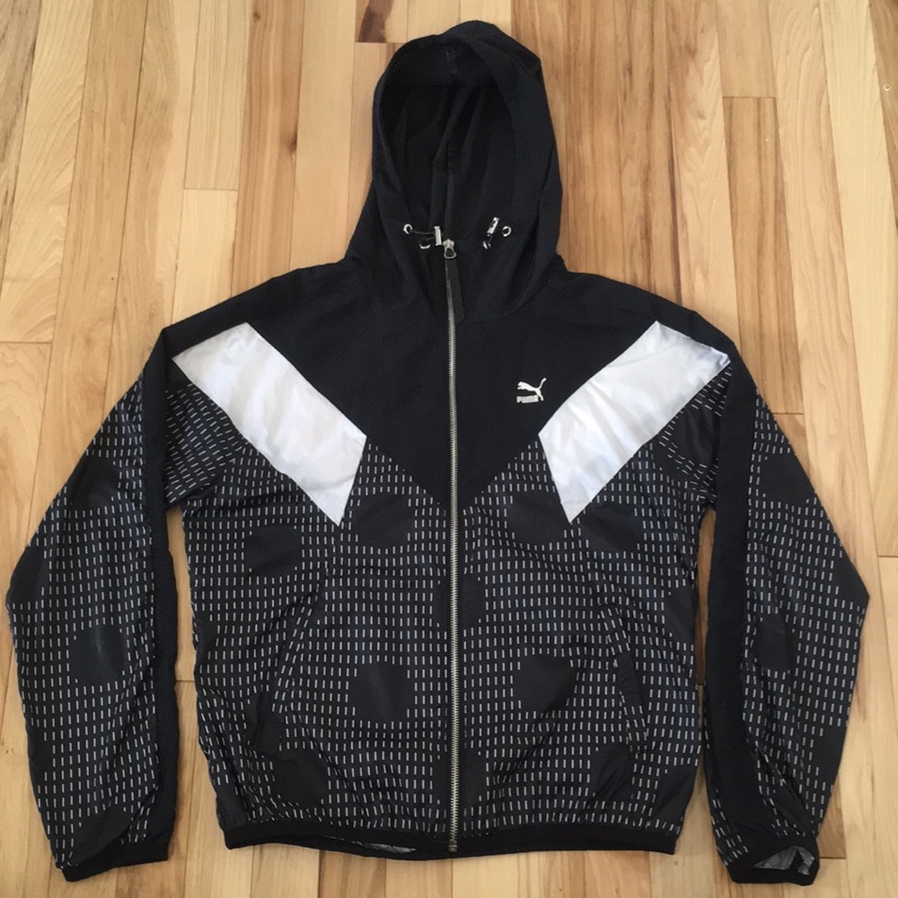 Puma Light Weight Windbreaker Jacket
